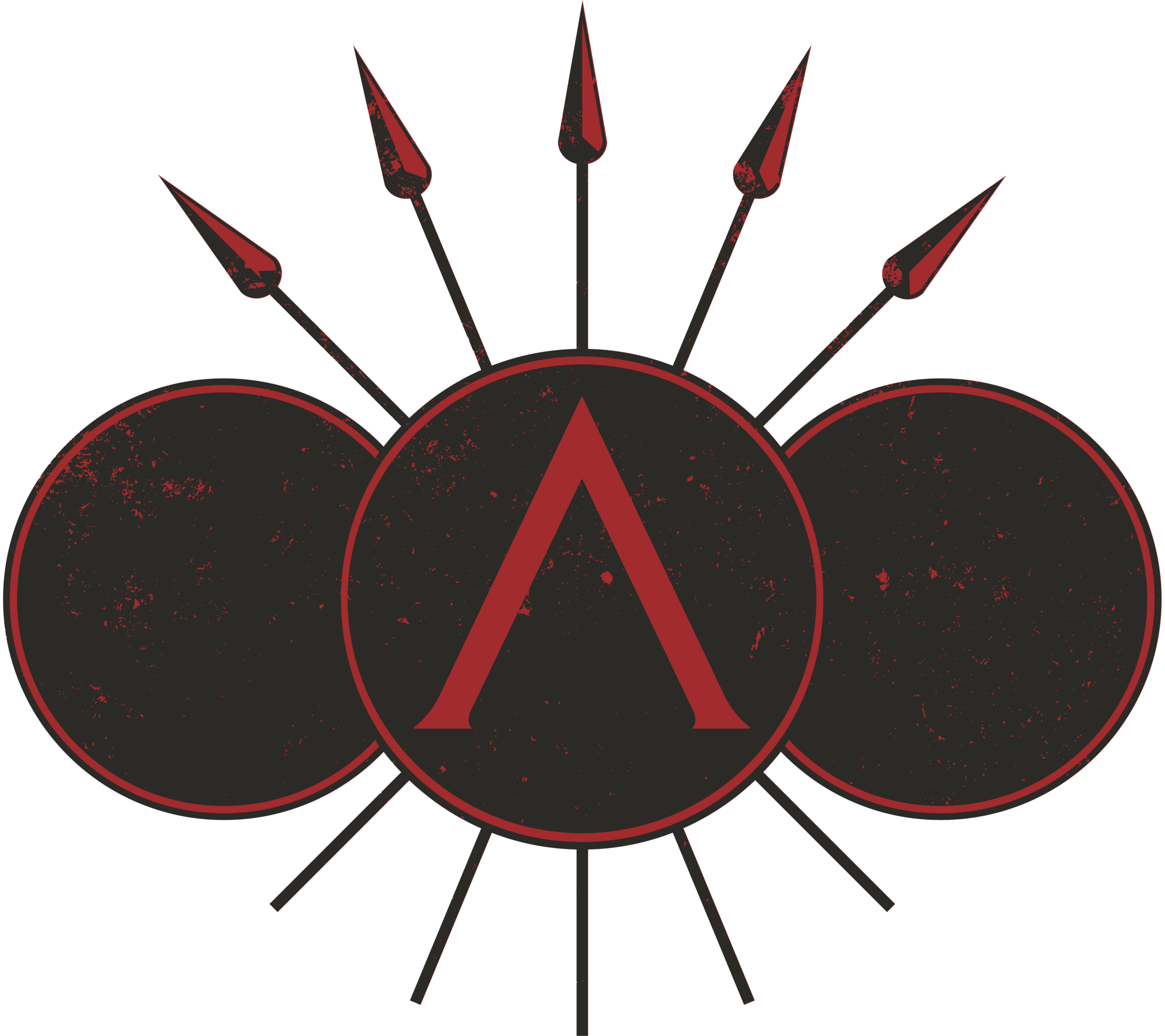 Phalanx Grunge Mk all red varient